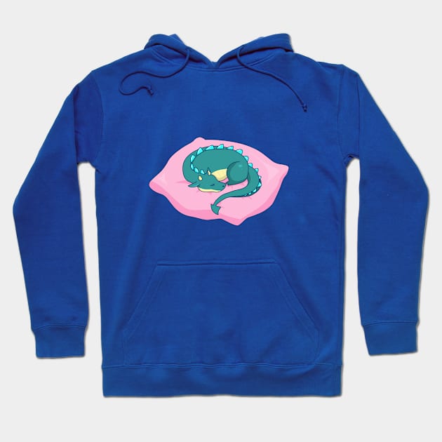 Baby Dragon Hoodie by AnishaCreations